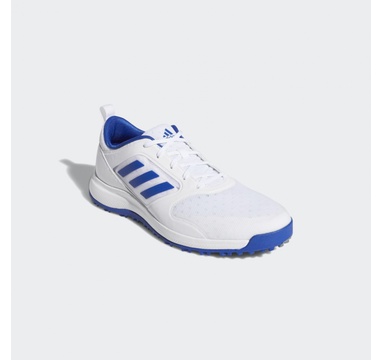 TimeForGolf - Adidas boty CP Traxion SL TEX bílo modré Eu46