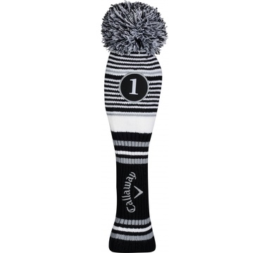 TimeForGolf - Callaway headcover Pom Pom driver černo bílý