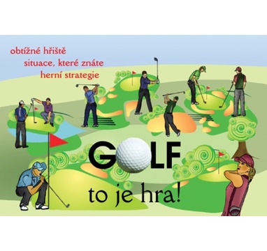 TimeForGolf - Golf - stolní desková hra