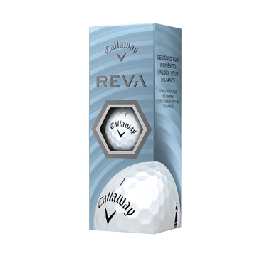 TimeForGolf - Callaway W balls Reva Pearl 21 2-plášťové 3ks