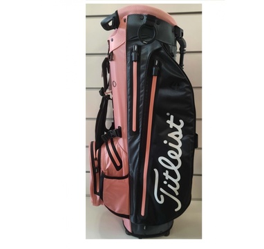 TimeForGolf - Titleist bag stand Pink Out Players 4 - růžový