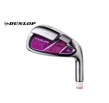 TimeForGolf - Dunlop Tour pink železo 7, dámské, pravé