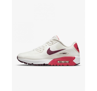TimeForGolf - Nike boty Air Max 90 G - béžovo červené