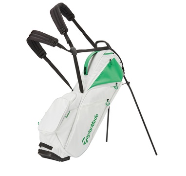 TimeForGolf - TaylorMade bag stand FlexTech Lite 22 bílo zelená