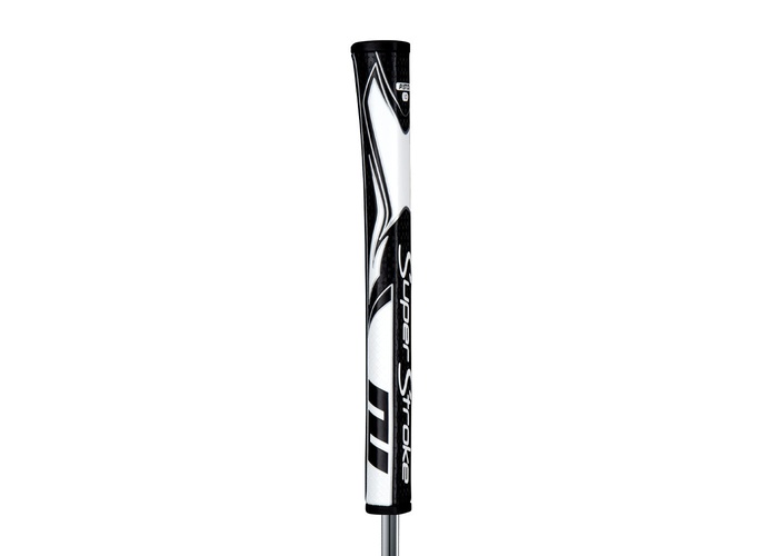 TimeForGolf - SuperStroke grip putter Zenergy Pistol 1.0 černá Bílá