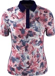 Time For Golf - Callaway dámské polo Short Sleeve Floral fruit dove S