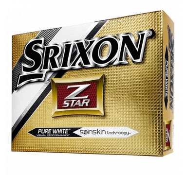 TimeForGolf - Srixon Z-Star míčky bílé (3ks)