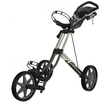 TimeForGolf - Sun Mountain tříkolový vozík SPEED CART V1R Grey/Black