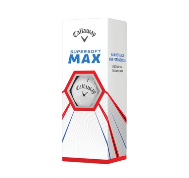 TimeForGolf - Callaway golfové míče supersoft max 3Ks bílé