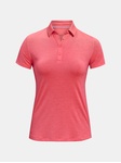 Time For Golf - Under Armour W polo Zinger Short Sleeve růžové L