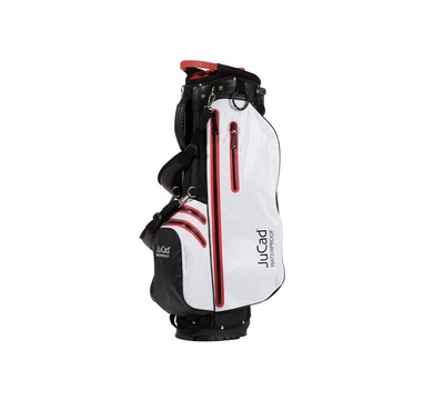 TimeForGolf - JuCad bag stand 2 in 1 Waterproof černo bílo červený