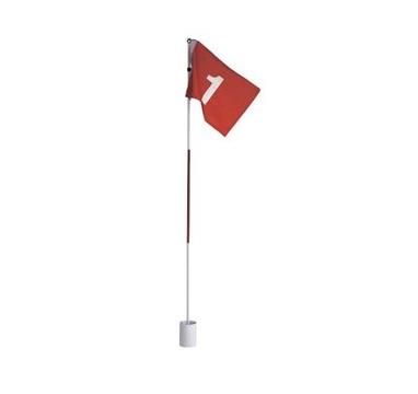 TimeForGolf - Longridge golfová jamka s praporkem (vlajkou)