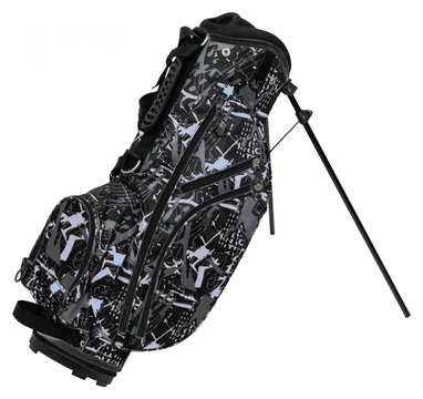 TimeForGolf - Lynx Junior Stand Bag Black - pro výšku dítěte 152-160 cm