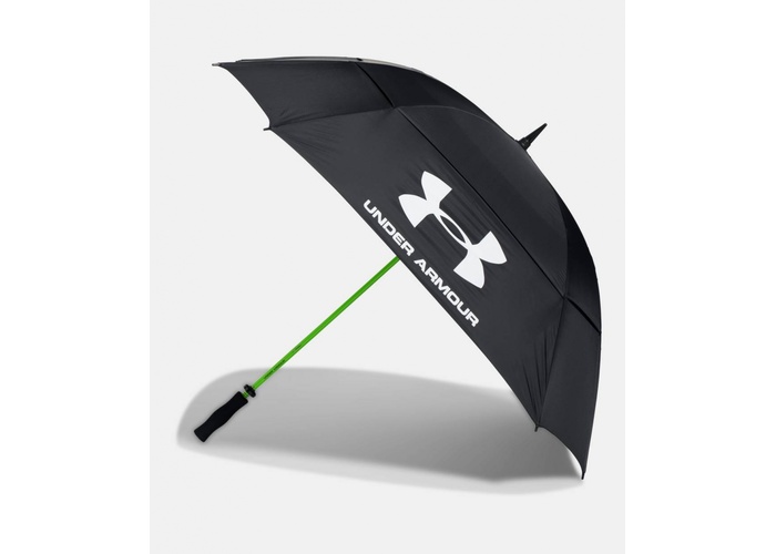 TimeForGolf - Under Armour deštník Golf Umbrella Double Canopy černý