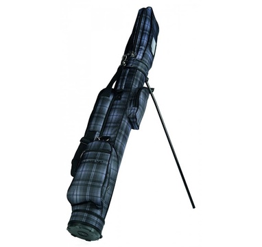 TimeForGolf - Silverline pencilbag Sunday Black Check