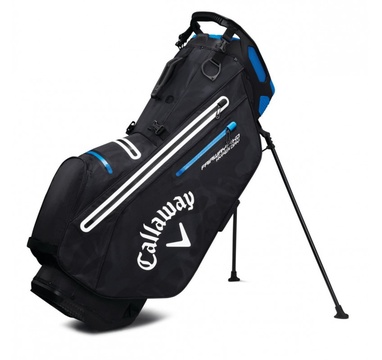 TimeForGolf - Callaway bag stand Fairway 14 HD 22 černá camo modrá