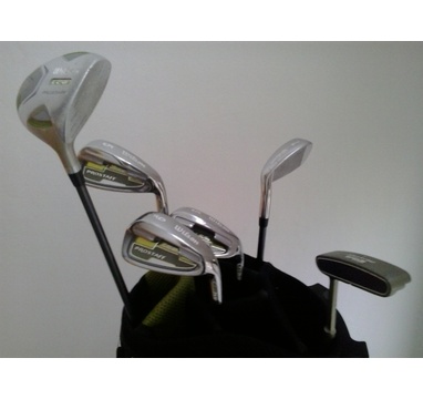 TimeForGolf - Wilson Prostaff LCG dámský půlset, pravý, grafitový