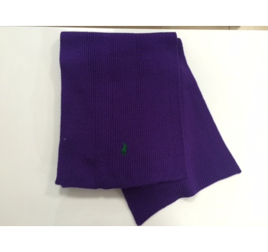 TimeForGolf - Ralph Lauren šála 10" x 75" RIB W/PP fialová