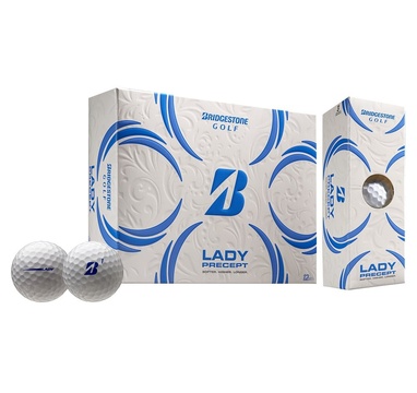 Time For Golf - vše pro golf - Precept Lady golfové míčky (12 ks)
