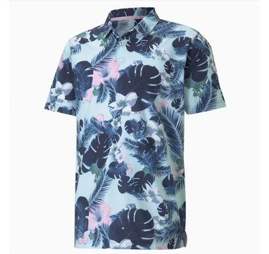 TimeForGolf - Puma polo Sabbatical - modré S