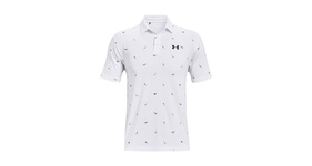 Time For Golf - Under Armour polo Playoff 2.0 bílé M