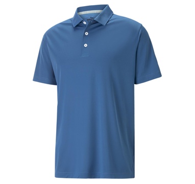 TimeForGolf - Puma pánské polo Gamer modré XL