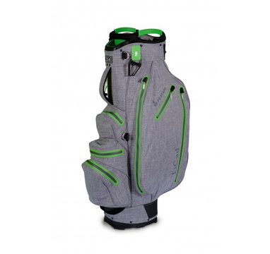 TimeForGolf - TiCad Cart Bag FO Premium Waterproof Grey Tex
