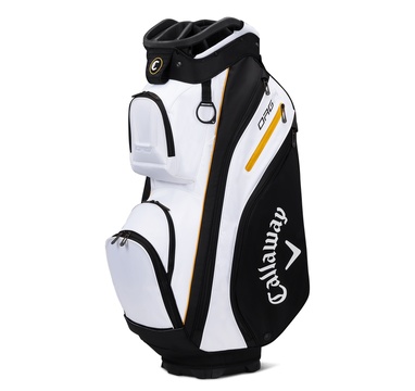Time For Golf - vše pro golf - Callaway bag cart Rogue Org 14 22 černo bílo žlutý