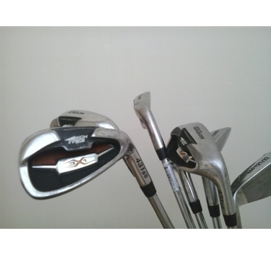 Time For Golf - vše pro golf - Wilson X31 set želez 5-SW, ocel, pravé, pánské