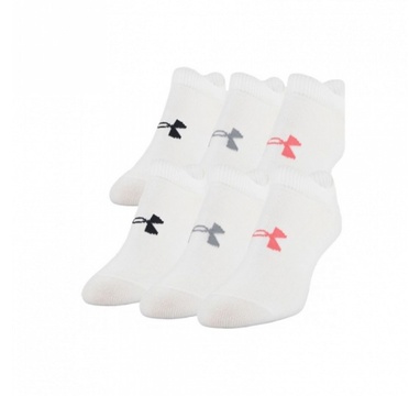 TimeForGolf - Under Armour W ponožky Essential - bílé