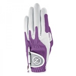 Time For Golf - Zero Friction golfová rukavice dámská, performance levá Purple, ONE SIZE