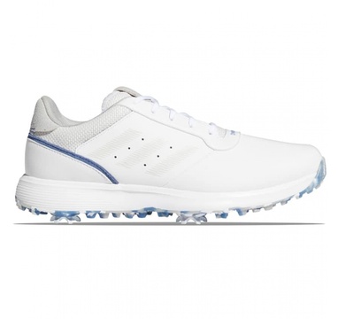 TimeForGolf - Adidas boty S2G Spiked Lace - bílé Eu44