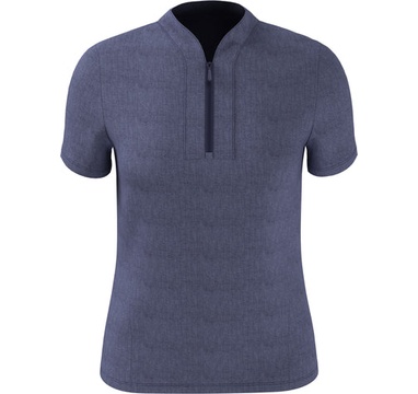 TimeForGolf - Callaway dámské polo Tonal Heather modré M