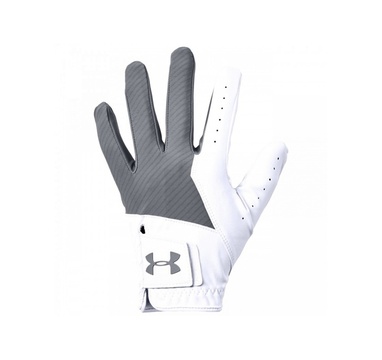 TimeForGolf - Under Armour rukavice Medal Golf bílo šedá RH XL