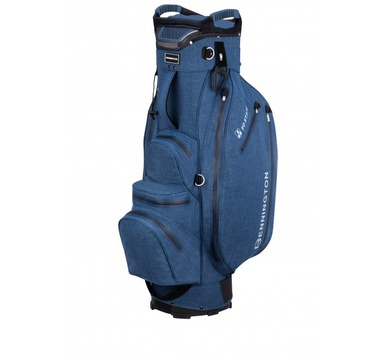 TimeForGolf - Bennington Cart Bag FO Premium Waterproof Denim Blue Tex