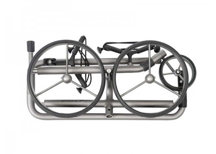 TimeForGolf - JuCad vozík manuální Edition S Aluminium Alloy 3kolečkový