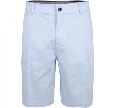 TimeForGolf - Nike kraťasy UV Chino Dot - světle modré 38