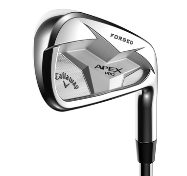 TimeForGolf - Callaway set Apex Pro 19 4-PW graphite True Temper Catalyst 110 stiff RH