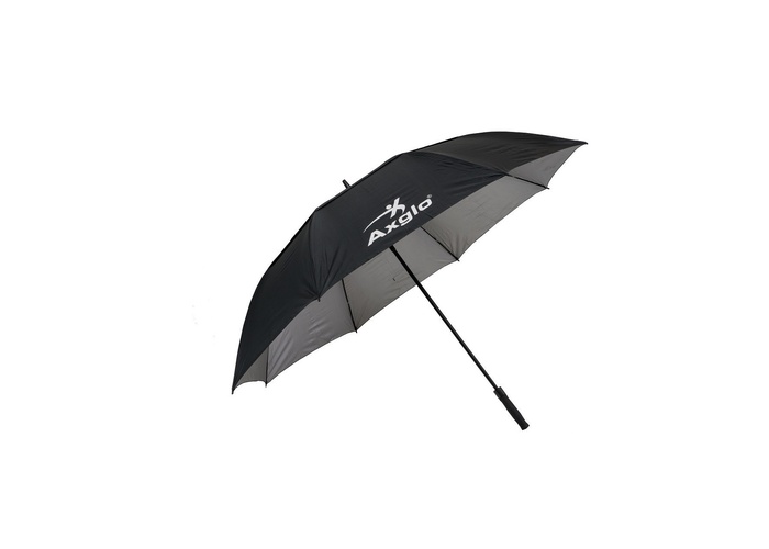 TimeForGolf - AXGLO Tri-360 V2 golfový deštník Auto Open 68" Black / Black