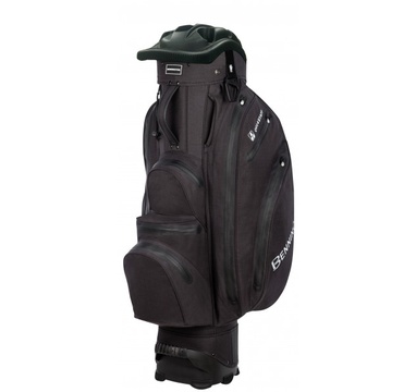 TimeForGolf - Bennington Cart Bag QO 14 Premium Waterproof Black Tex