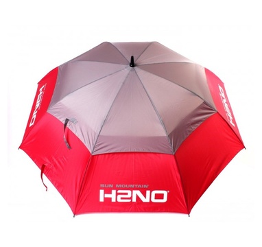 TimeForGolf - SunMountain H2NO 68 Umbrella Red/Grey