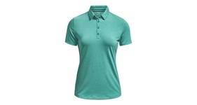 Time For Golf - Under Armour W polo Zinger Short Sleeve zelená XS