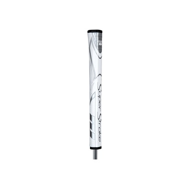 TimeForGolf - SuperStroke grip putter Zenergy Pistol GT 1.0 Bílá stříbrná