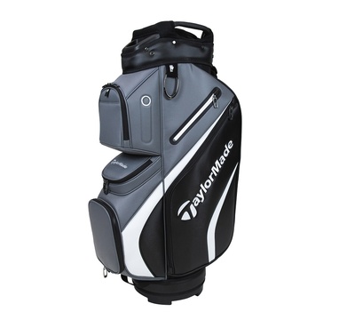 TimeForGolf - TaylorMade bag cart Deluxe černo šedý