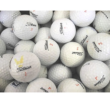 TimeForGolf - Titleist Pro V1 hrané golfové míčky, třída A