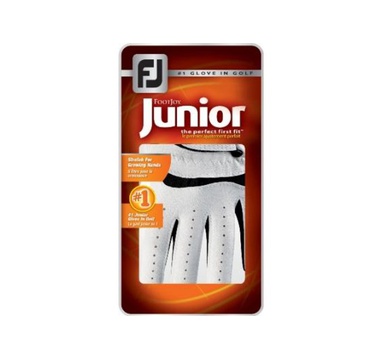 TimeForGolf - FootJoy Jr rukavice Junior bílo černé