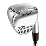 Time For Golf - Cleveland wedge RTX Zipcore tour satin Full Face 58°/9° SB steel DG Spinner wedge LH