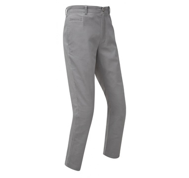 TimeForGolf - FootJoy kalhoty Tapered Fit Chino - tmavě šedé 34/34