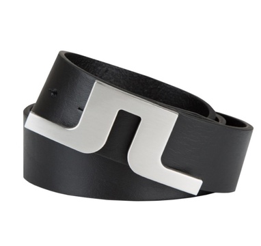 TimeForGolf - J.Lindeberg pásek Bridger černý 105