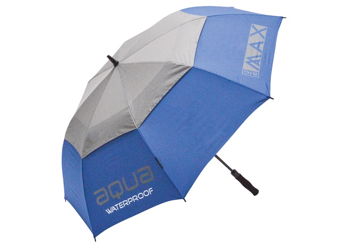 TimeForGolf - Big MAX deštník Aqua modro stříbrná